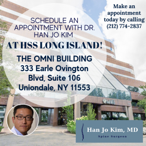 orthopedic back specialist long island